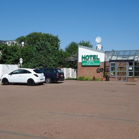 Hotel Ottersleben Magdeburg Exterior foto