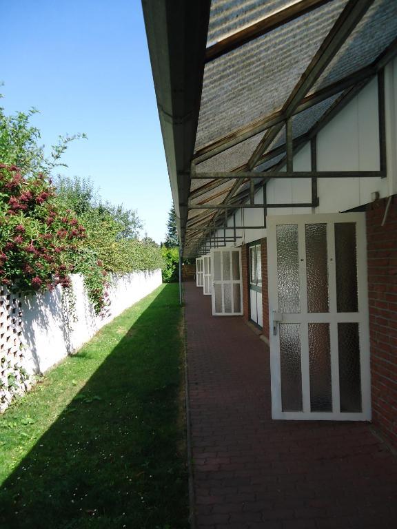 Hotel Ottersleben Magdeburg Exterior foto